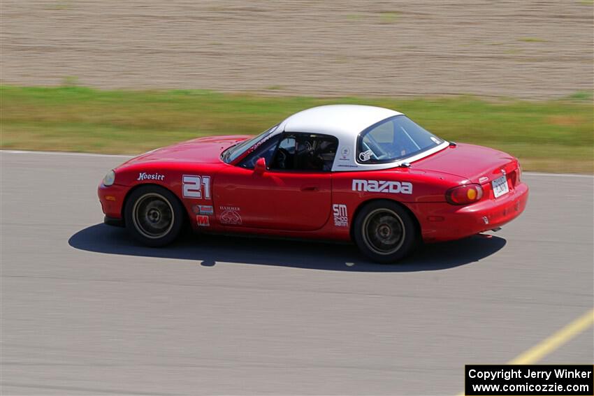 Andrew Jenkins' Spec Miata Mazda Miata