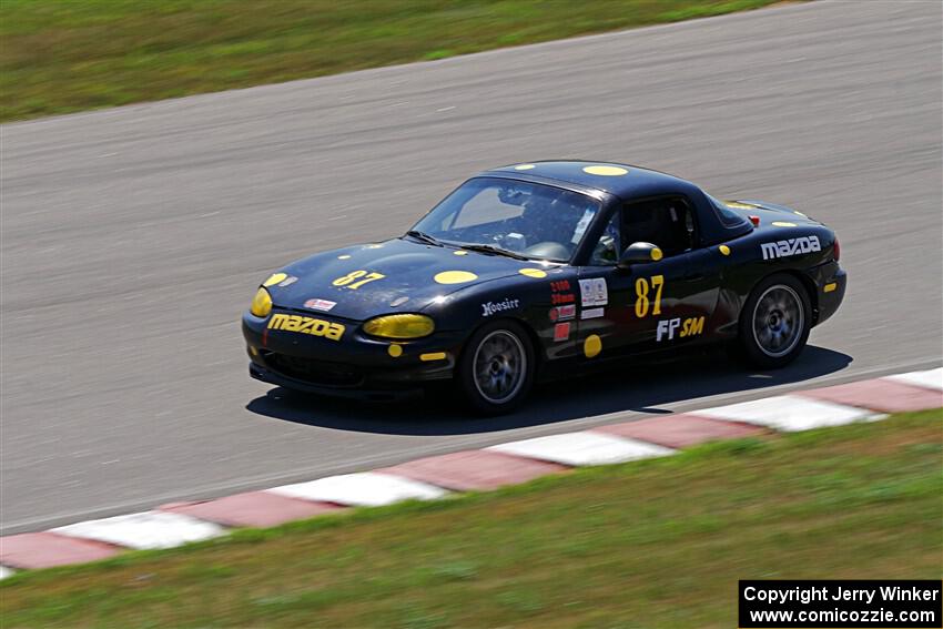 George Ellis' Spec Miata Mazda Miata