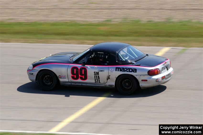 Jeremy Wilson's Spec Miata Mazda Miata