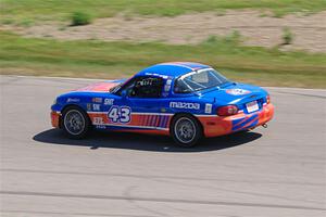 Bruce Allen's Spec Miata Mazda Miata