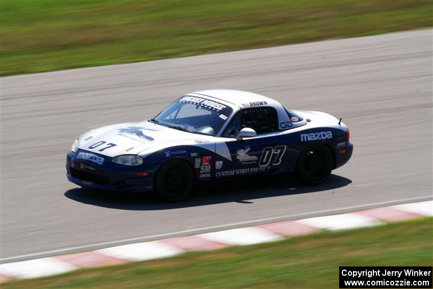 Tyler Brown's Spec Miata Mazda Miata