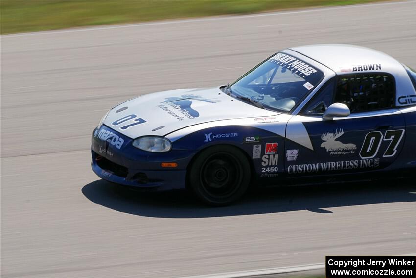 Tyler Brown's Spec Miata Mazda Miata