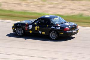 George Ellis' Spec Miata Mazda Miata