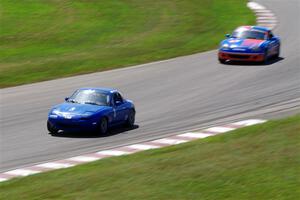 Luke Allen's and Bruce Allen's Spec Miata Mazda Miatas