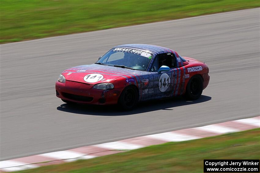Chris Craft's Spec Miata Mazda Miata