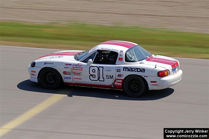 Shayne Sullivan's Spec Miata Mazda Miata