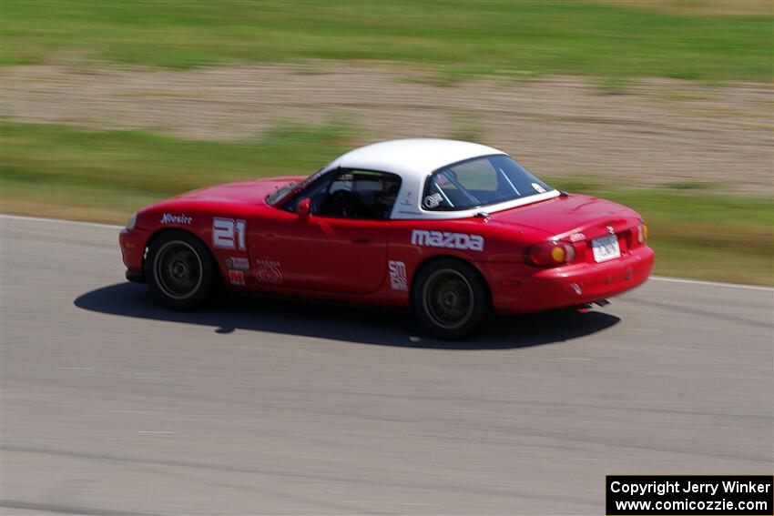 Andrew Jenkins' Spec Miata Mazda Miata