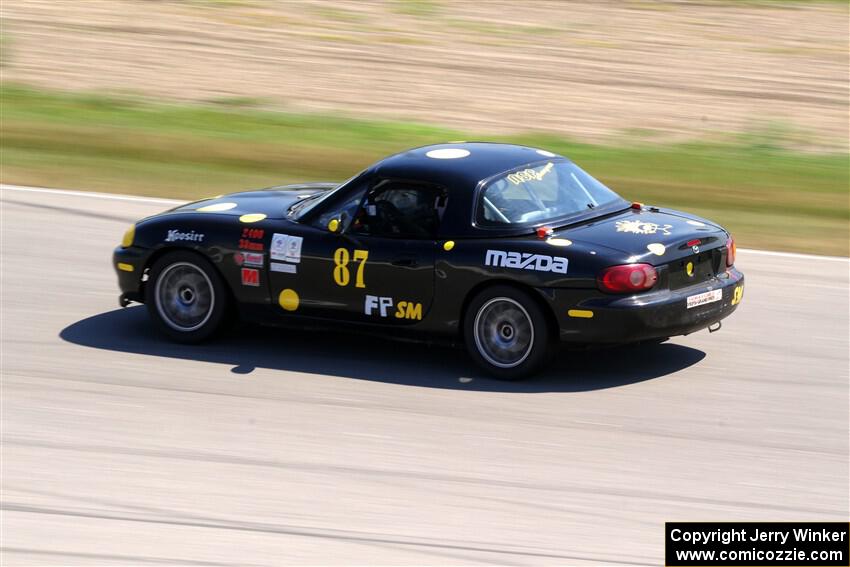George Ellis' Spec Miata Mazda Miata