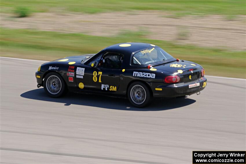 George Ellis' Spec Miata Mazda Miata