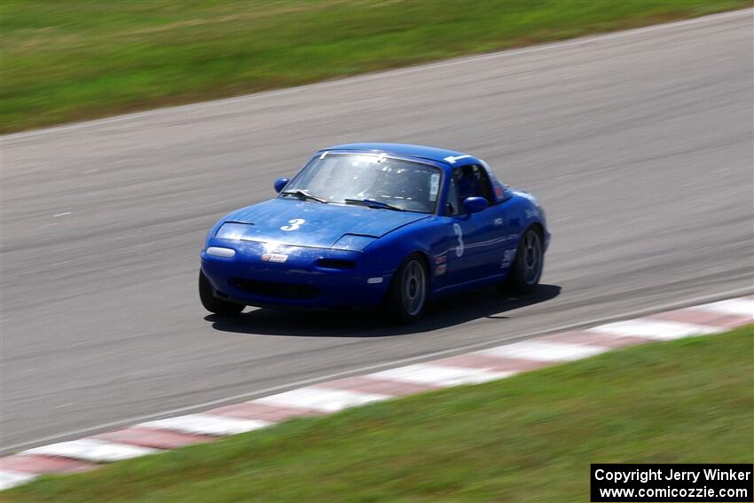 Luke Allen's Spec Miata Mazda Miata