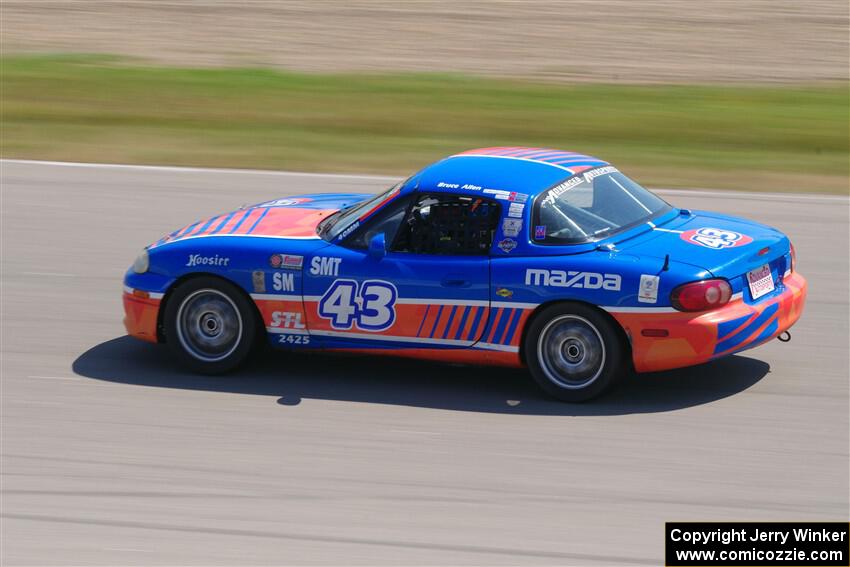 Bruce Allen's Spec Miata Mazda Miata