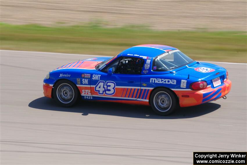 Bruce Allen's Spec Miata Mazda Miata