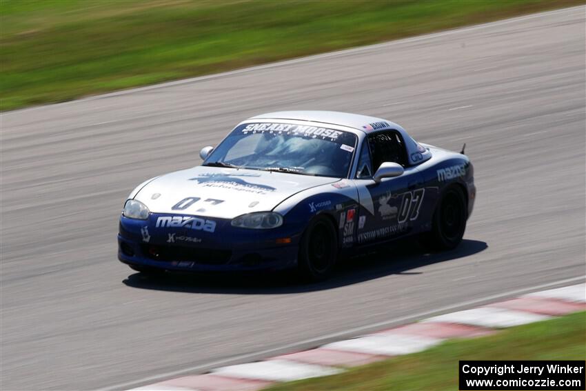 Tyler Brown's Spec Miata Mazda Miata