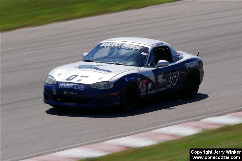 Tyler Brown's Spec Miata Mazda Miata