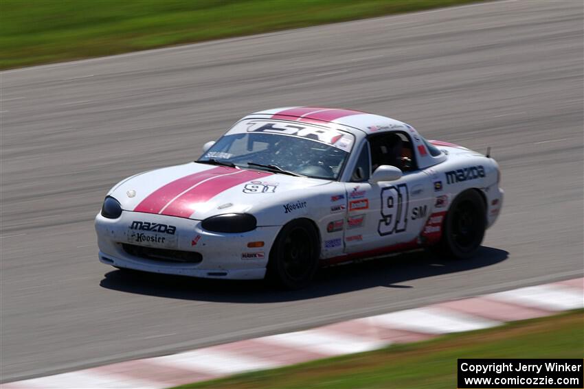 Shayne Sullivan's Spec Miata Mazda Miata