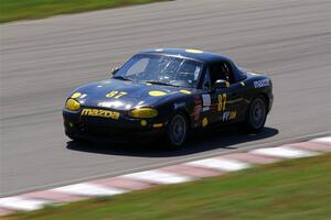 George Ellis' Spec Miata Mazda Miata
