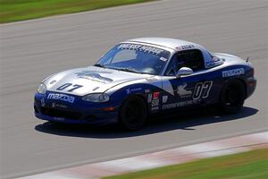 Tyler Brown's Spec Miata Mazda Miata