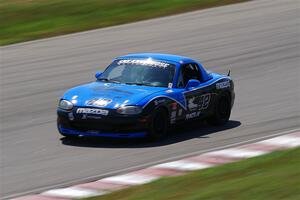 Kyle Greenhill's Spec Miata Mazda Miata