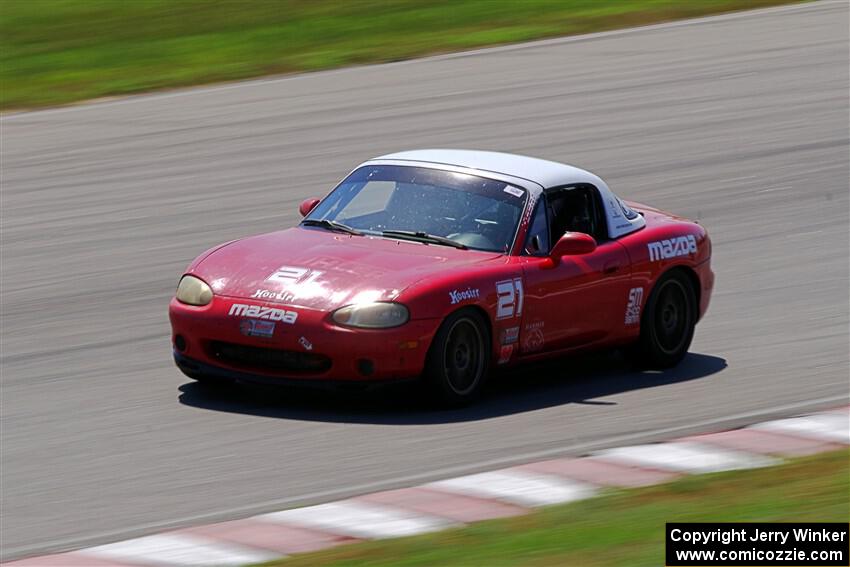 Andrew Jenkins' Spec Miata Mazda Miata