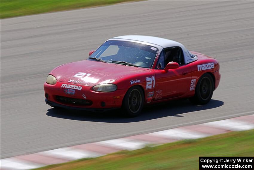 Andrew Jenkins' Spec Miata Mazda Miata