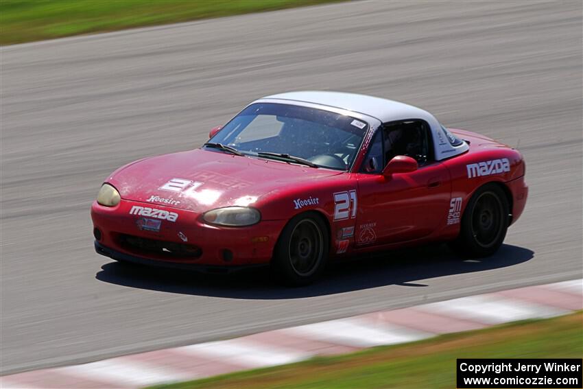 Andrew Jenkins' Spec Miata Mazda Miata