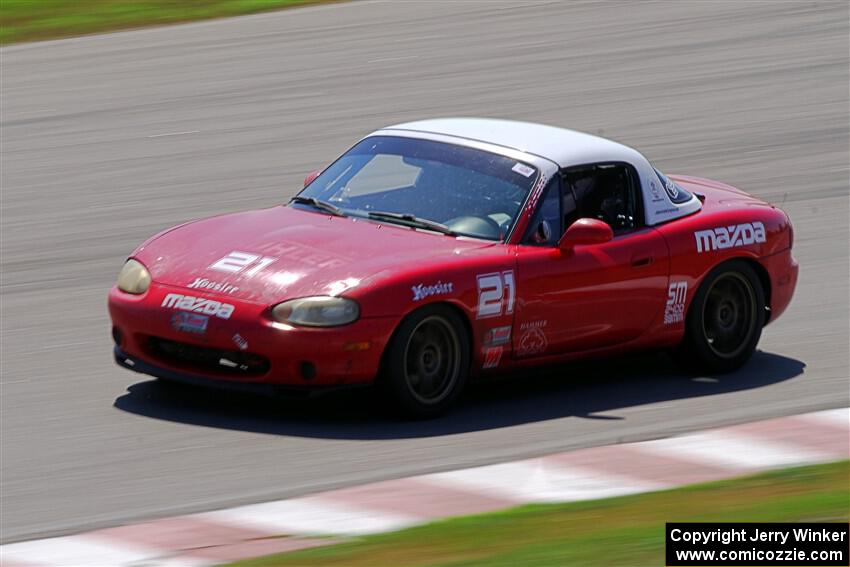 Andrew Jenkins' Spec Miata Mazda Miata