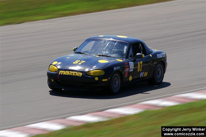 George Ellis' Spec Miata Mazda Miata