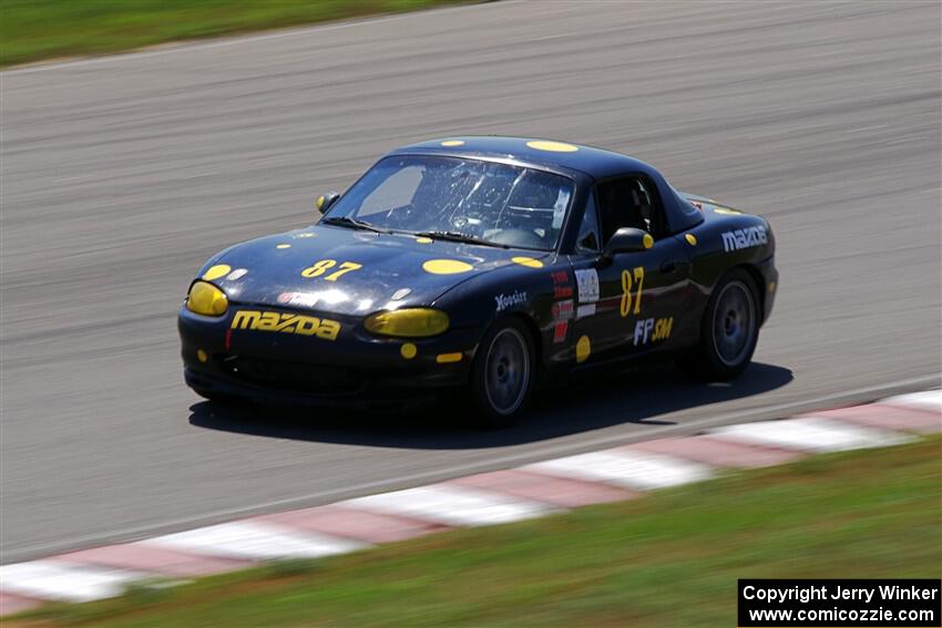 George Ellis' Spec Miata Mazda Miata