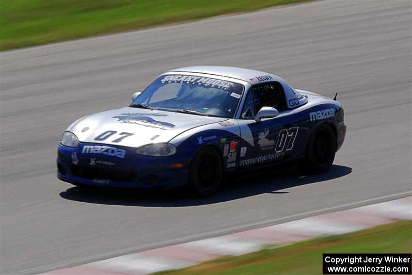 Tyler Brown's Spec Miata Mazda Miata