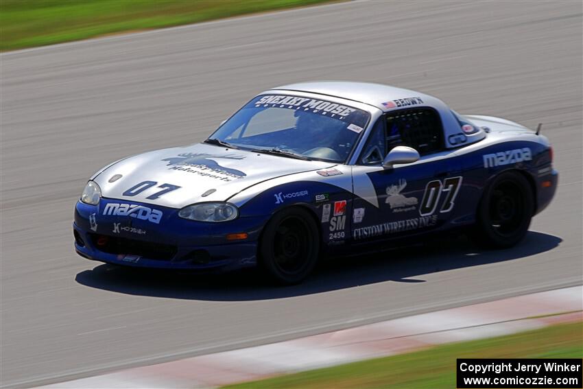 Tyler Brown's Spec Miata Mazda Miata