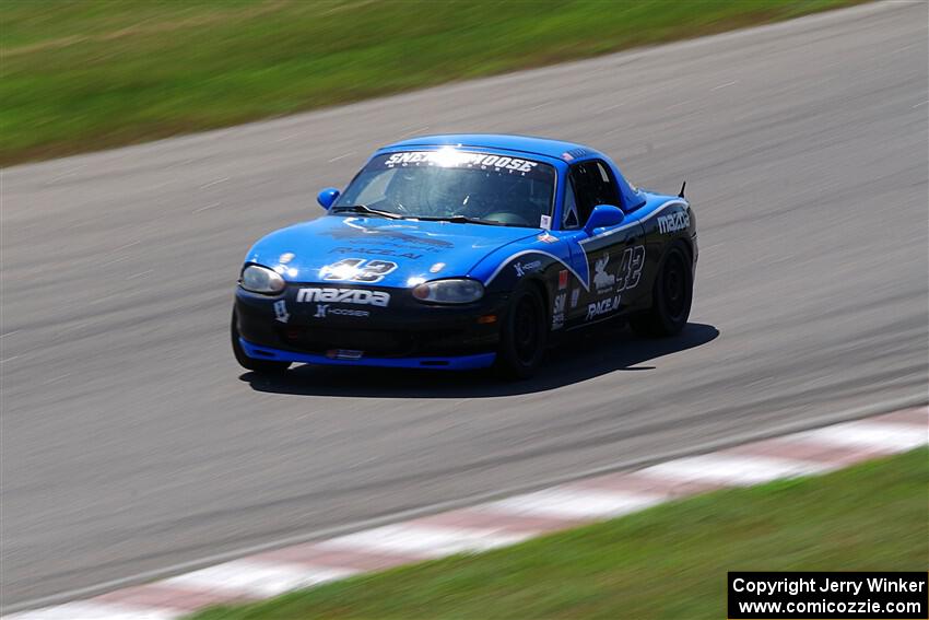 Kyle Greenhill's Spec Miata Mazda Miata