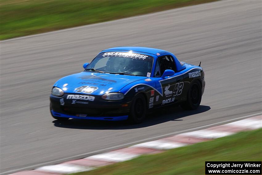 Kyle Greenhill's Spec Miata Mazda Miata