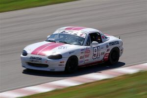 Shayne Sullivan's Spec Miata Mazda Miata