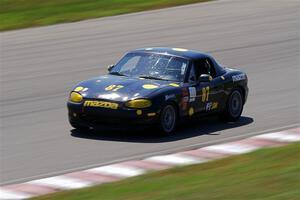 George Ellis' Spec Miata Mazda Miata