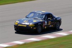 George Ellis' Spec Miata Mazda Miata
