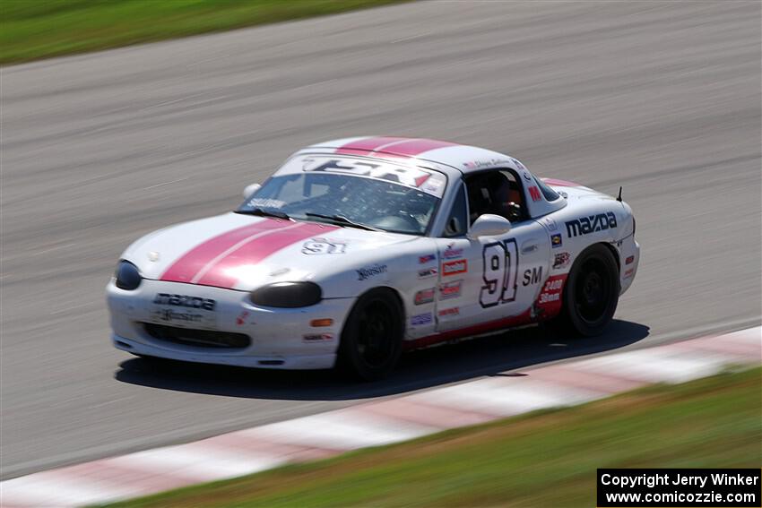 Shayne Sullivan's Spec Miata Mazda Miata