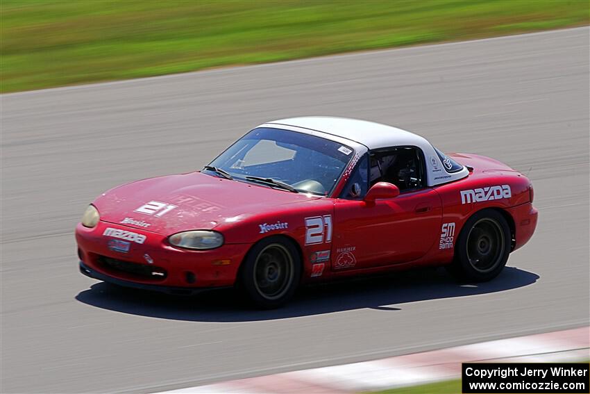 Andrew Jenkins' Spec Miata Mazda Miata