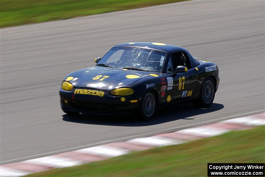 George Ellis' Spec Miata Mazda Miata