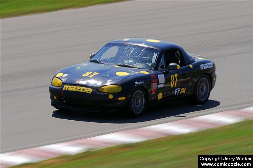 George Ellis' Spec Miata Mazda Miata