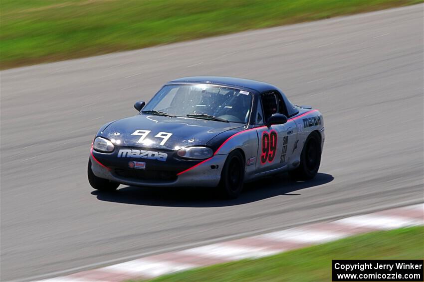 Jeremy Wilson's Spec Miata Mazda Miata