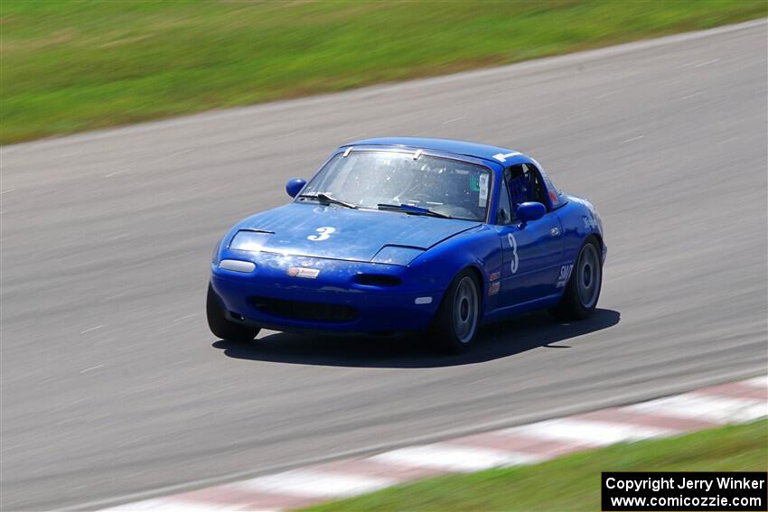 Luke Allen's Spec Miata Mazda Miata