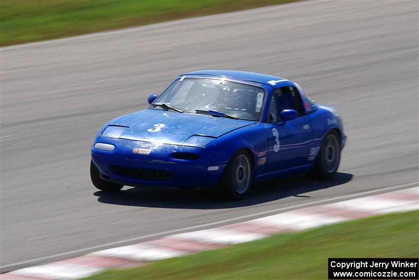 Luke Allen's Spec Miata Mazda Miata
