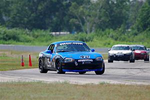 Kyle Greenhill's Spec Miata Mazda Miata