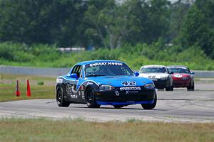 Kyle Greenhill's Spec Miata Mazda Miata