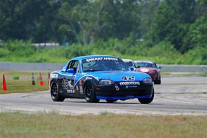 Kyle Greenhill's Spec Miata Mazda Miata