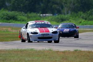 Shayne Sullivan's Spec Miata Mazda Miata