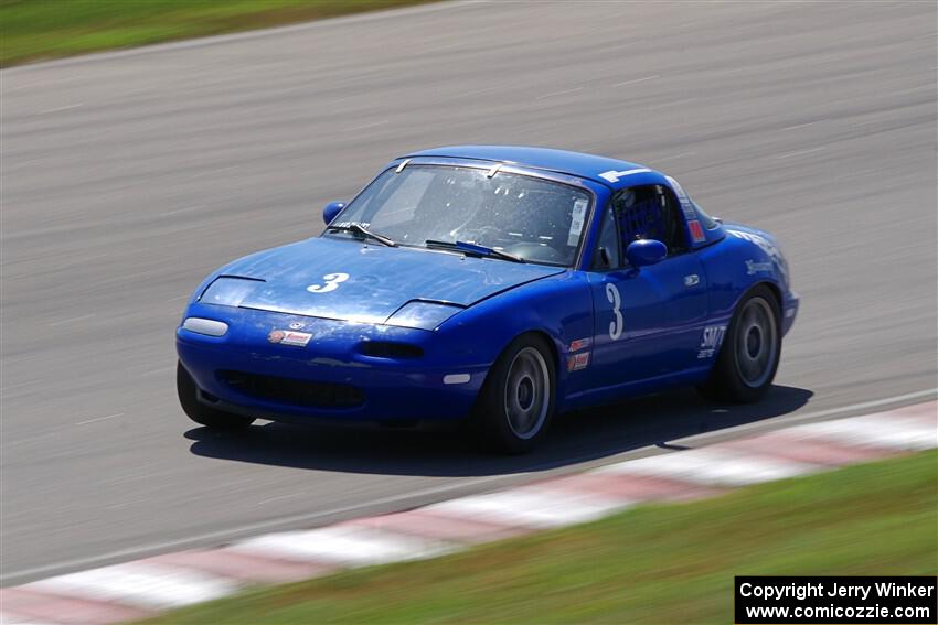 Luke Allen's Spec Miata Mazda Miata