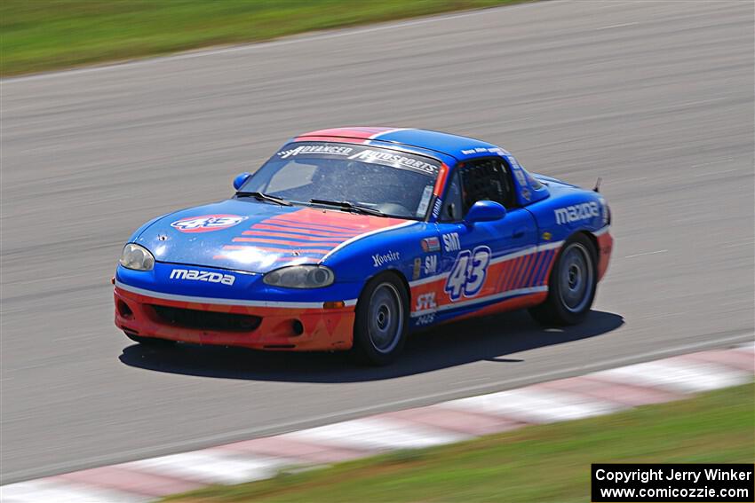 Bruce Allen's Spec Miata Mazda Miata