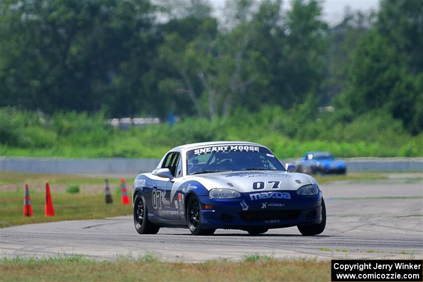 Tyler Brown's Spec Miata Mazda Miata