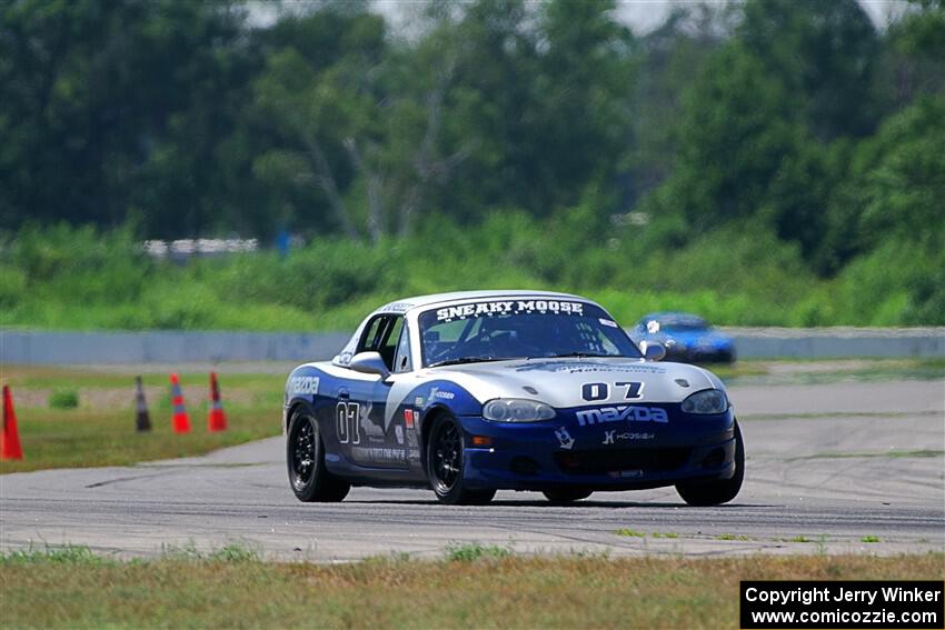 Tyler Brown's Spec Miata Mazda Miata